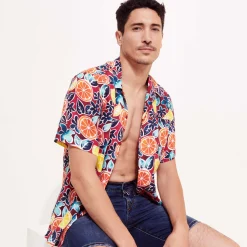 Homme Vilebrequin Bermudas Et Shorts^Bermuda En Jean 5 Poches Homme Neo Medusa