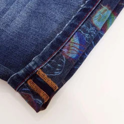 Homme Vilebrequin Bermudas Et Shorts^Bermuda En Jean 5 Poches Homme Neo Medusa