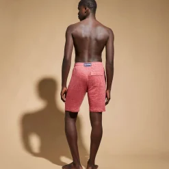Homme Vilebrequin Loungewear^Bermuda En Jersey De Lin Unisexe Uni