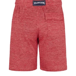 Homme Vilebrequin Loungewear^Bermuda En Jersey De Lin Unisexe Uni