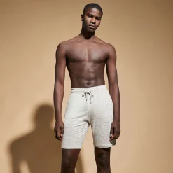 Homme Vilebrequin Loungewear^Bermuda En Jersey De Lin Unisexe Uni