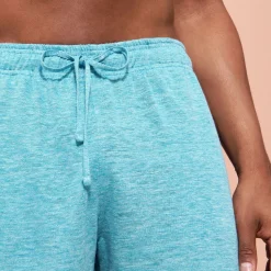 Homme Vilebrequin Loungewear^Bermuda En Jersey De Lin Unisexe Uni