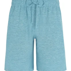 Homme Vilebrequin Loungewear^Bermuda En Jersey De Lin Unisexe Uni
