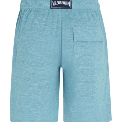 Homme Vilebrequin Loungewear^Bermuda En Jersey De Lin Unisexe Uni