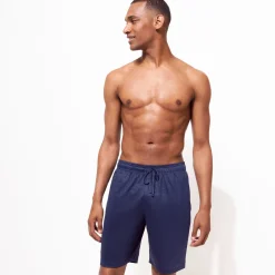 Homme Vilebrequin Loungewear^Bermuda En Jersey De Lin Unisexe Uni