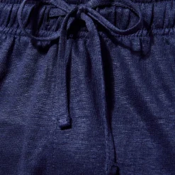 Homme Vilebrequin Loungewear^Bermuda En Jersey De Lin Unisexe Uni