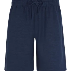 Homme Vilebrequin Loungewear^Bermuda En Jersey De Lin Unisexe Uni