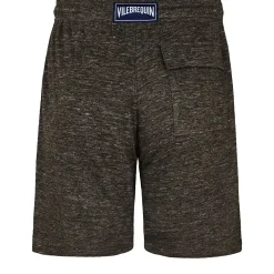 Homme Vilebrequin Loungewear^Bermuda En Jersey De Lin Unisexe Uni