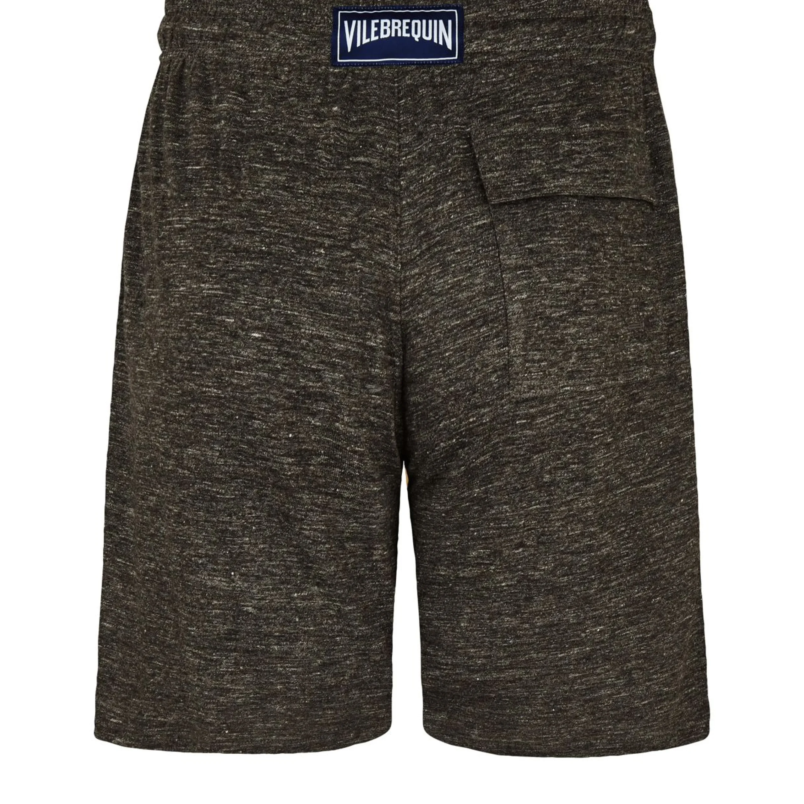 Homme Vilebrequin Loungewear^Bermuda En Jersey De Lin Unisexe Uni