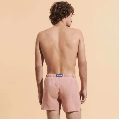 Homme Vilebrequin Bermudas Et Shorts^Bermuda En Lin Homme Mineral Dye