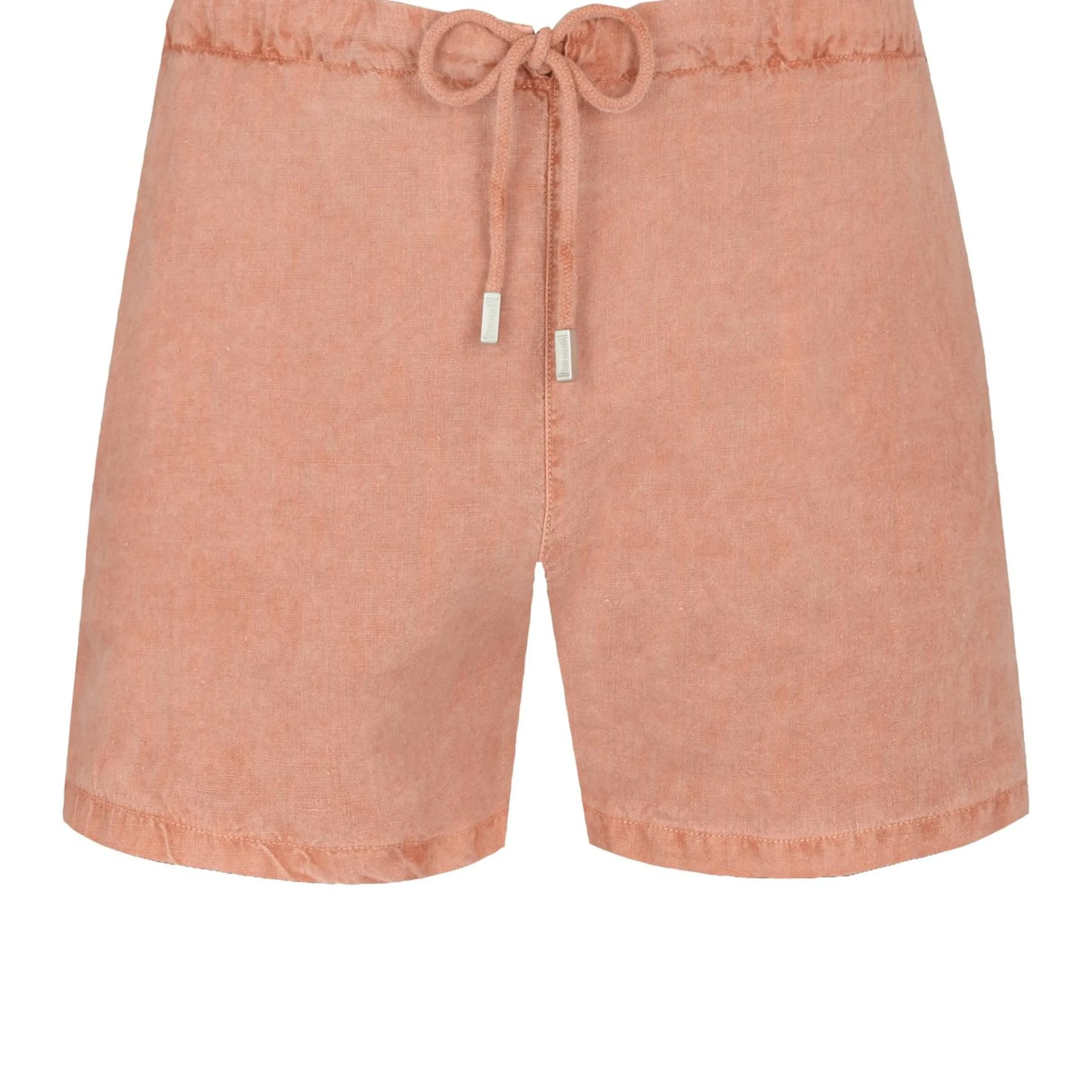 Homme Vilebrequin Bermudas Et Shorts^Bermuda En Lin Homme Mineral Dye
