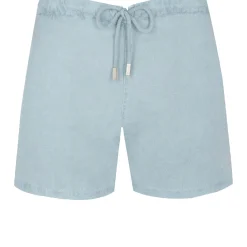 Homme Vilebrequin Bermudas Et Shorts^Bermuda En Lin Homme Mineral Dye