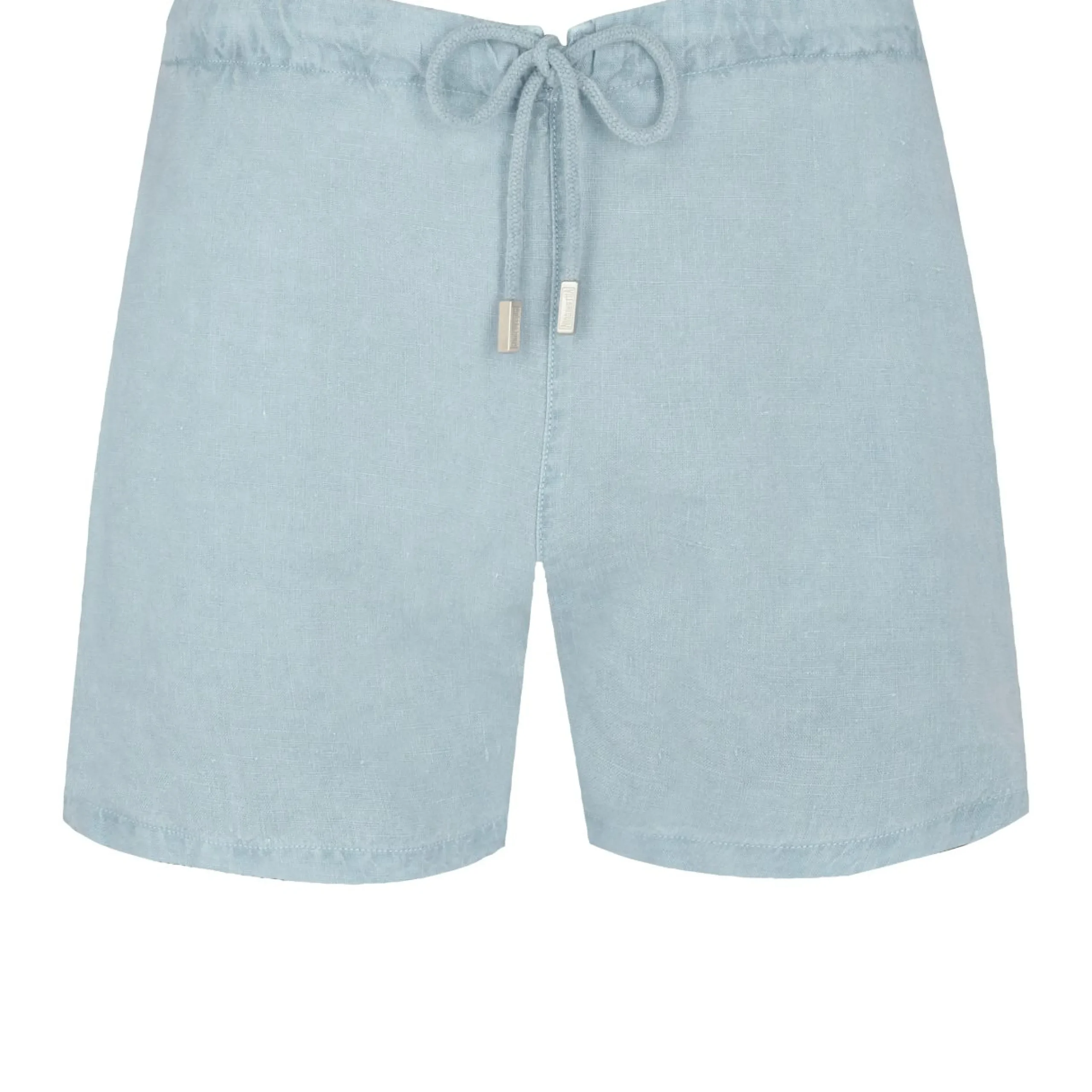 Homme Vilebrequin Bermudas Et Shorts^Bermuda En Lin Homme Mineral Dye