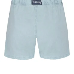 Homme Vilebrequin Bermudas Et Shorts^Bermuda En Lin Homme Mineral Dye