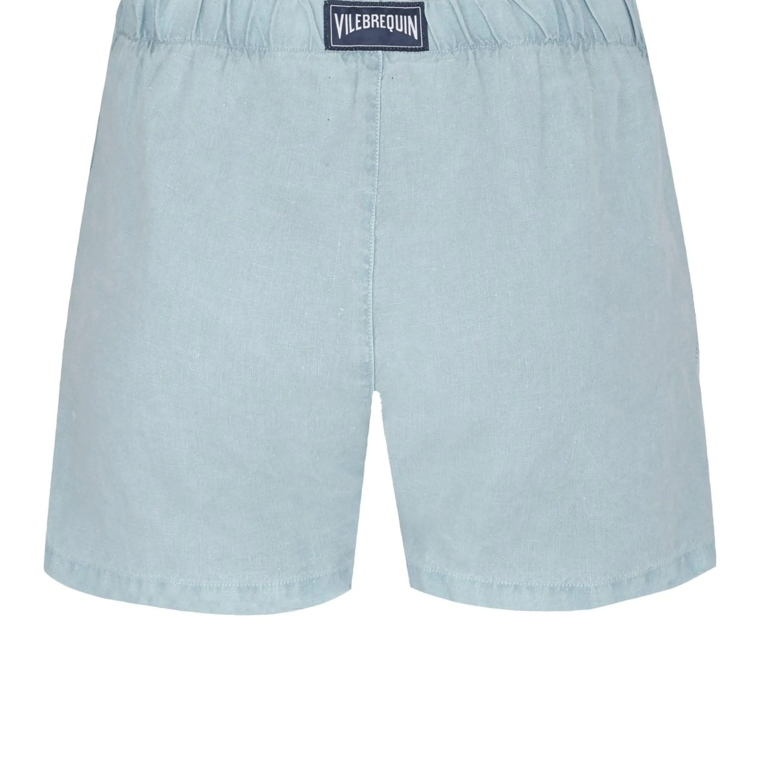 Homme Vilebrequin Bermudas Et Shorts^Bermuda En Lin Homme Mineral Dye