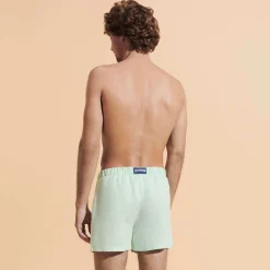 Homme Vilebrequin Bermudas Et Shorts^Bermuda En Lin Homme Mineral Dye