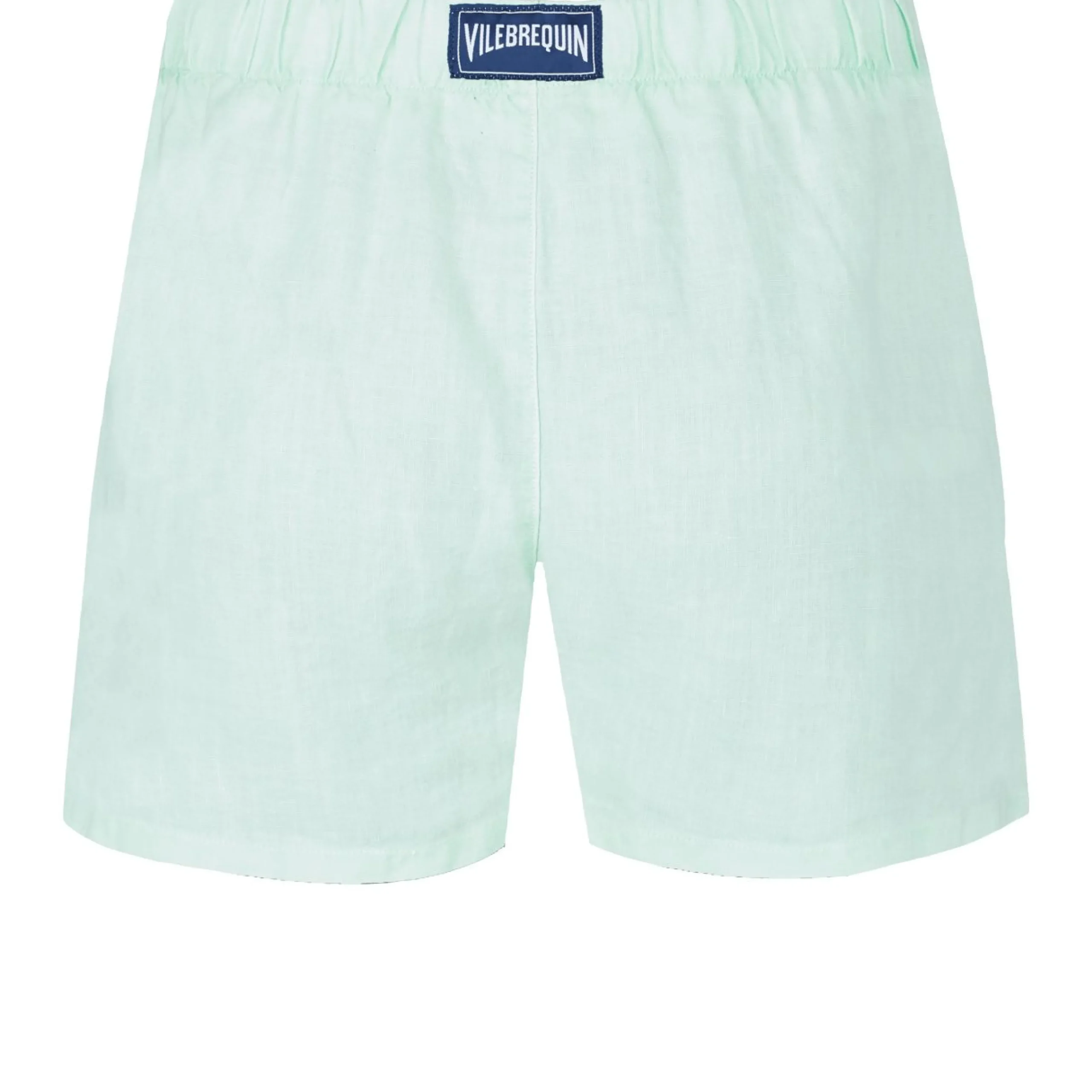 Homme Vilebrequin Bermudas Et Shorts^Bermuda En Lin Homme Mineral Dye