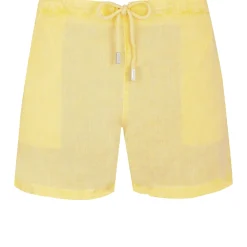 Homme Vilebrequin Bermudas Et Shorts^Bermuda En Lin Homme Mineral Dye