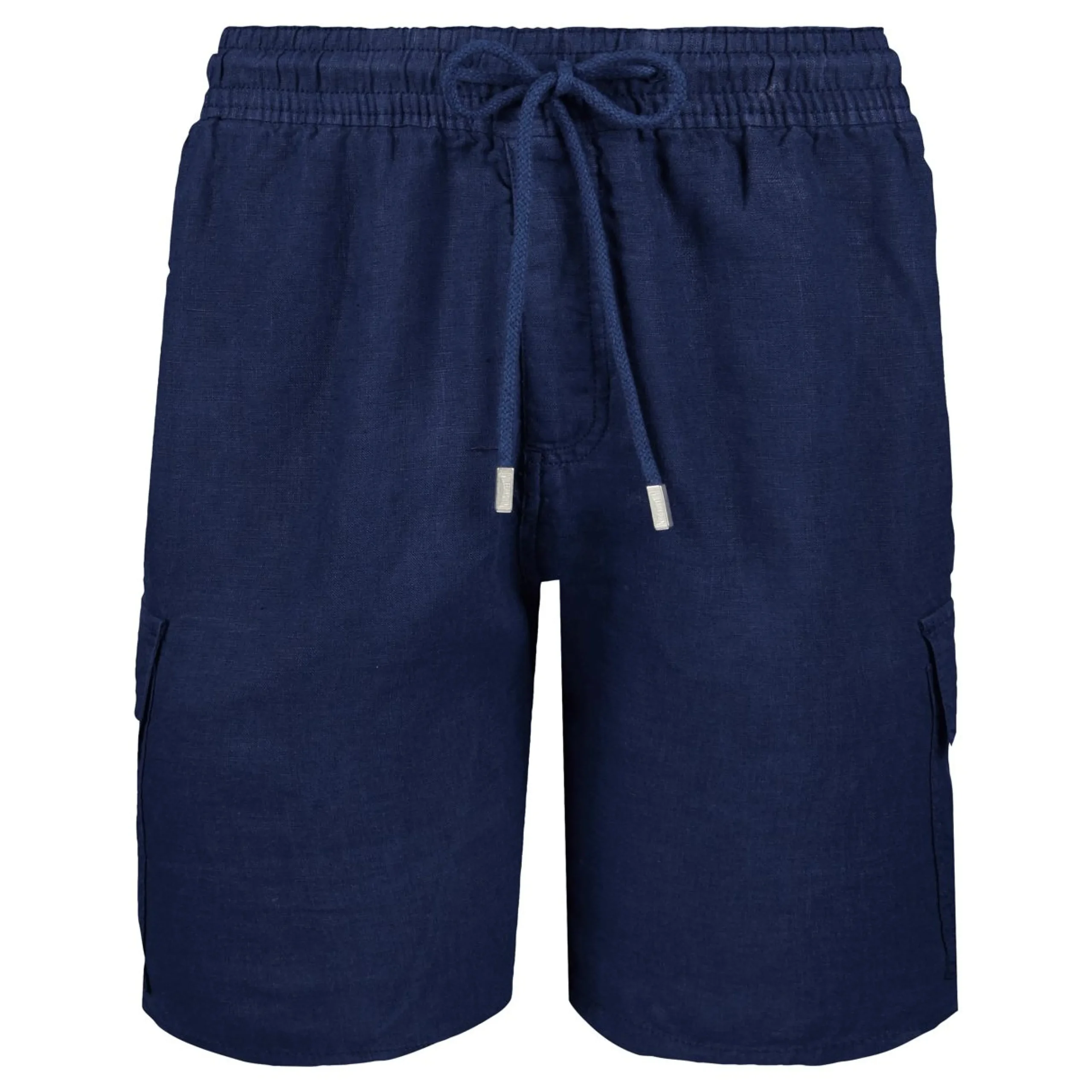 Homme Vilebrequin Bermudas Et Shorts^Bermuda En Lin Homme Uni Poches Cargo