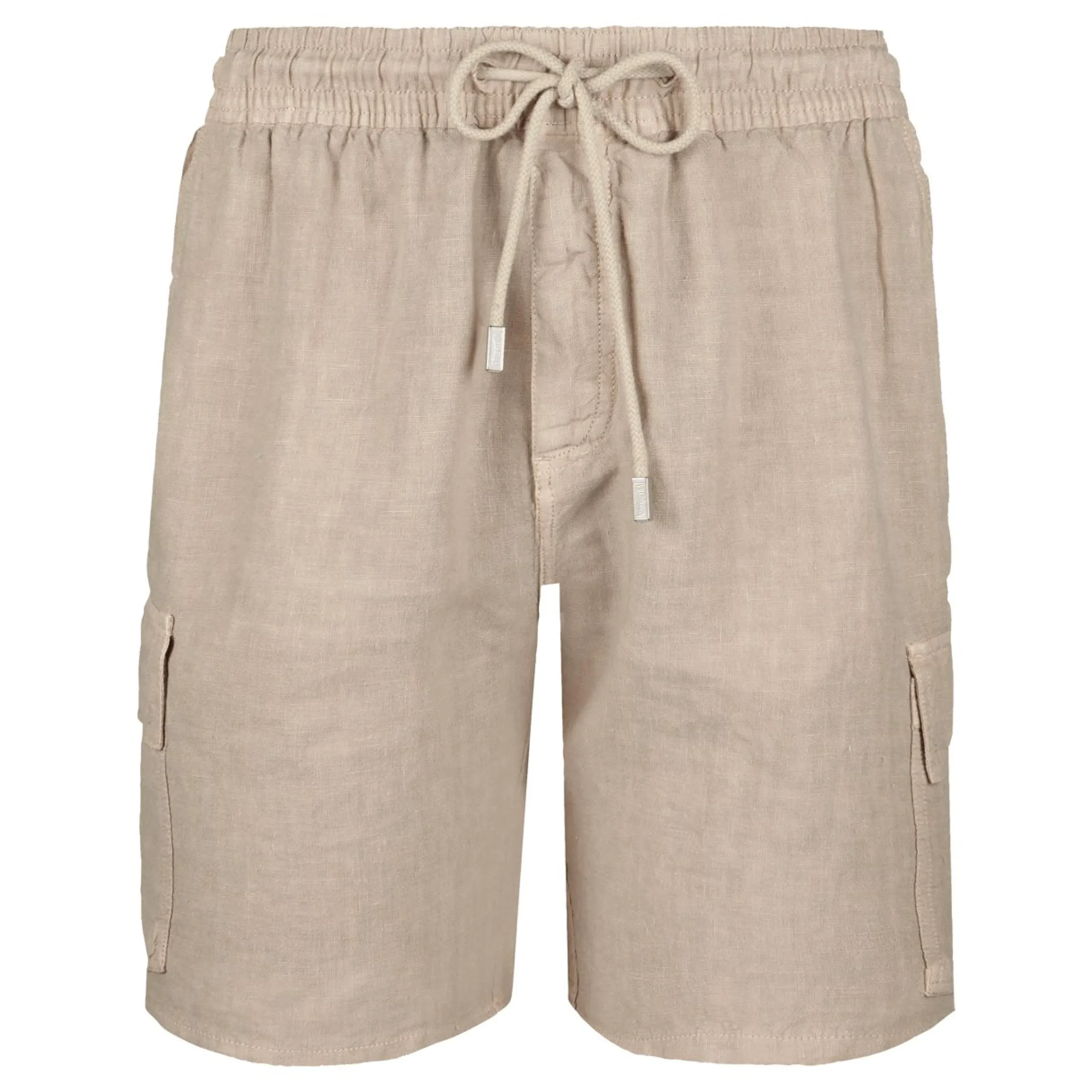 Homme Vilebrequin Bermudas Et Shorts^Bermuda En Lin Homme Uni Poches Cargo