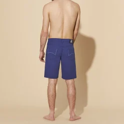 Homme Vilebrequin Bermudas Et Shorts^Bermuda En Tencel Homme Uni