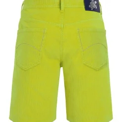 Homme Vilebrequin Bermudas Et Shorts^Bermuda En Velours Cotele 2000 Raies 5 Poches Homme Uni