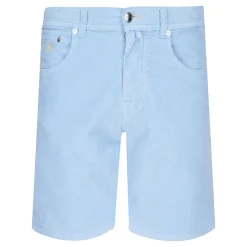 Homme Vilebrequin Bermudas Et Shorts^Bermuda En Velours Cotele 2000 Raies 5 Poches Homme Uni