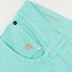 Homme Vilebrequin Bermudas Et Shorts^Bermuda En Velours Cotele 2000 Raies 5 Poches Homme Uni