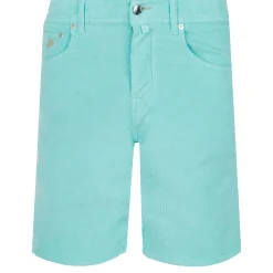 Homme Vilebrequin Bermudas Et Shorts^Bermuda En Velours Cotele 2000 Raies 5 Poches Homme Uni