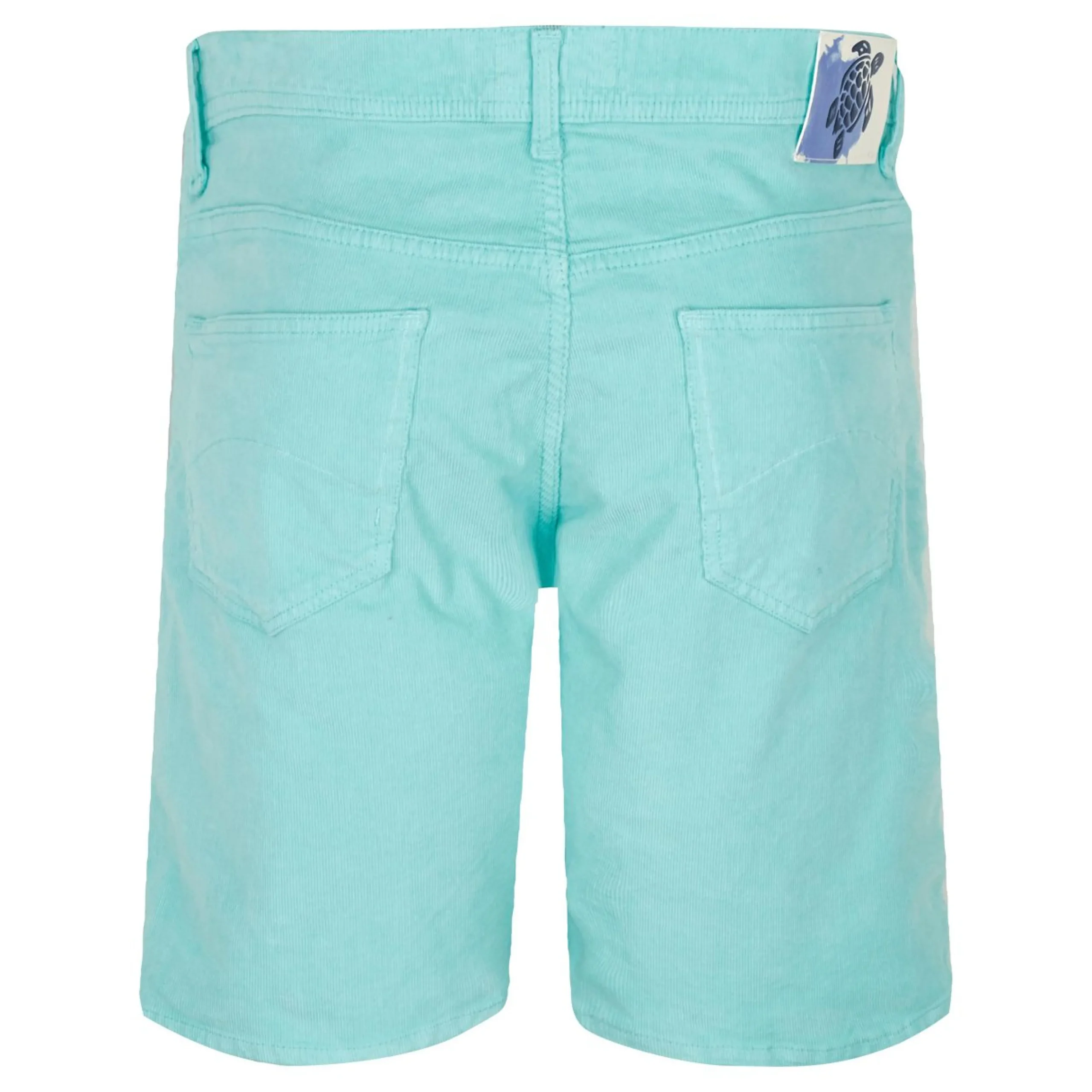 Homme Vilebrequin Bermudas Et Shorts^Bermuda En Velours Cotele 2000 Raies 5 Poches Homme Uni