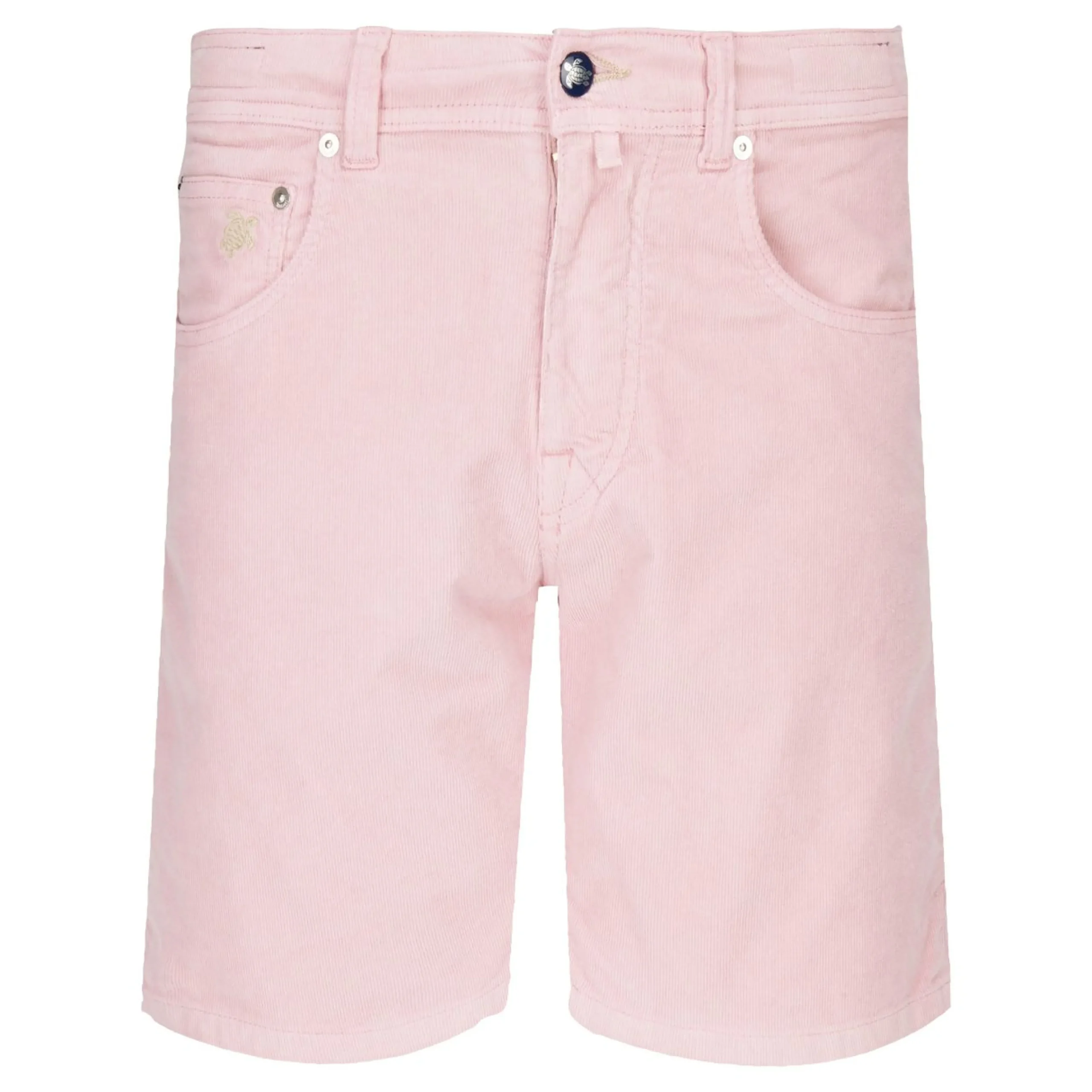 Homme Vilebrequin Bermudas Et Shorts^Bermuda En Velours Cotele 2000 Raies 5 Poches Homme Uni