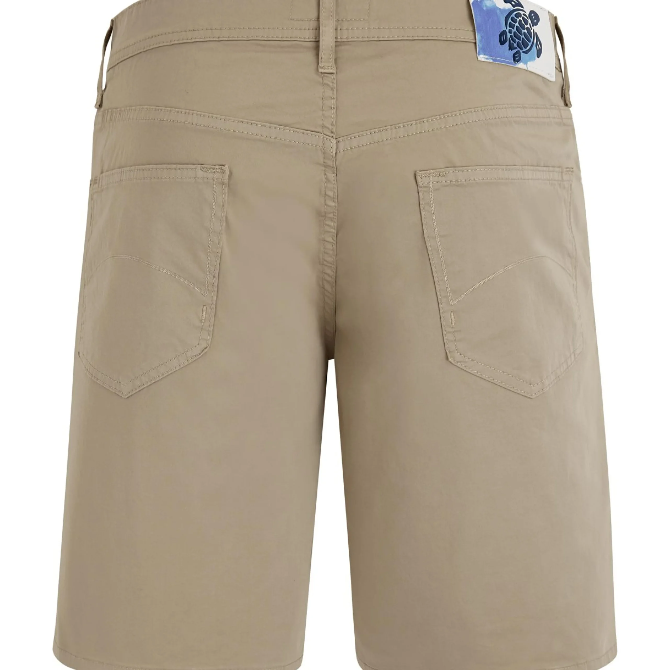 Homme Vilebrequin Bermudas Et Shorts^Bermuda Homme 5 Poches Uni