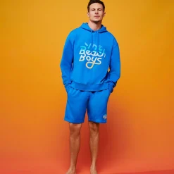 Homme Vilebrequin Bermudas Et Shorts^Bermuda Homme En Coton Organique Logo Brodé - X The Beach Boys