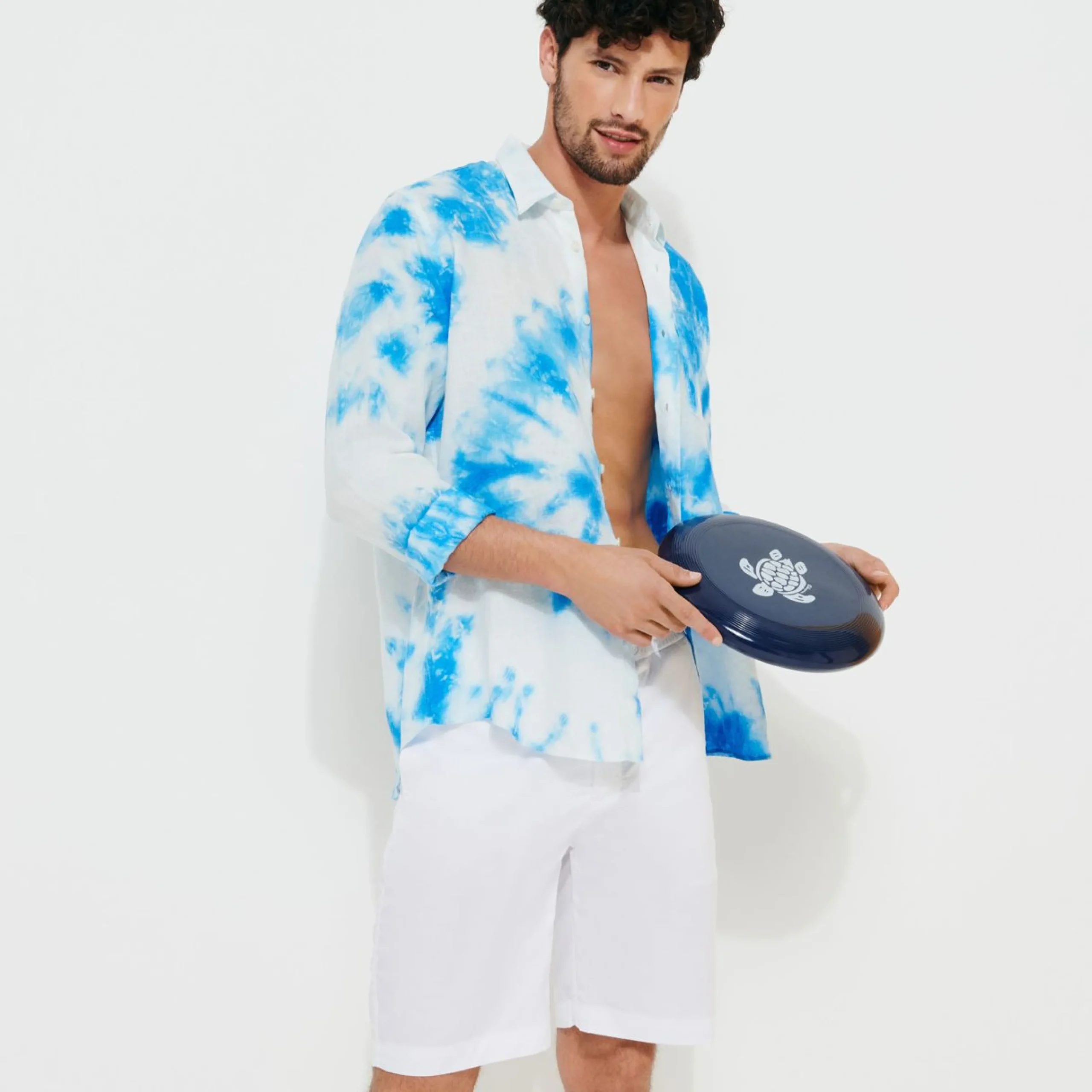 Homme Vilebrequin Bermudas Et Shorts^Bermuda Jogging En Gabardine Homme