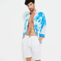 Homme Vilebrequin Bermudas Et Shorts^Bermuda Jogging En Gabardine Homme