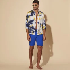Homme Vilebrequin Bermudas Et Shorts^Bermuda Jogging En Gabardine Homme