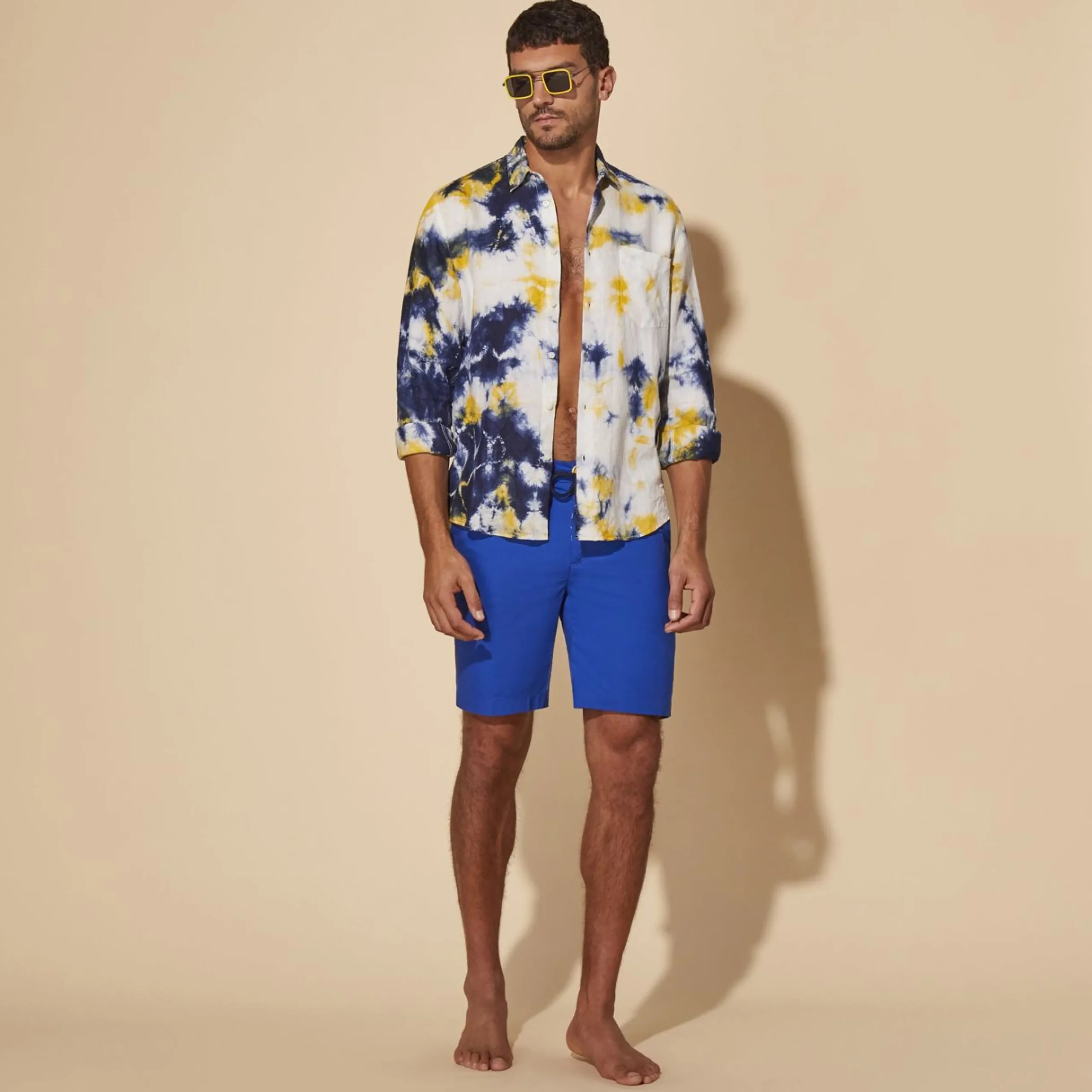 Homme Vilebrequin Bermudas Et Shorts^Bermuda Jogging En Gabardine Homme