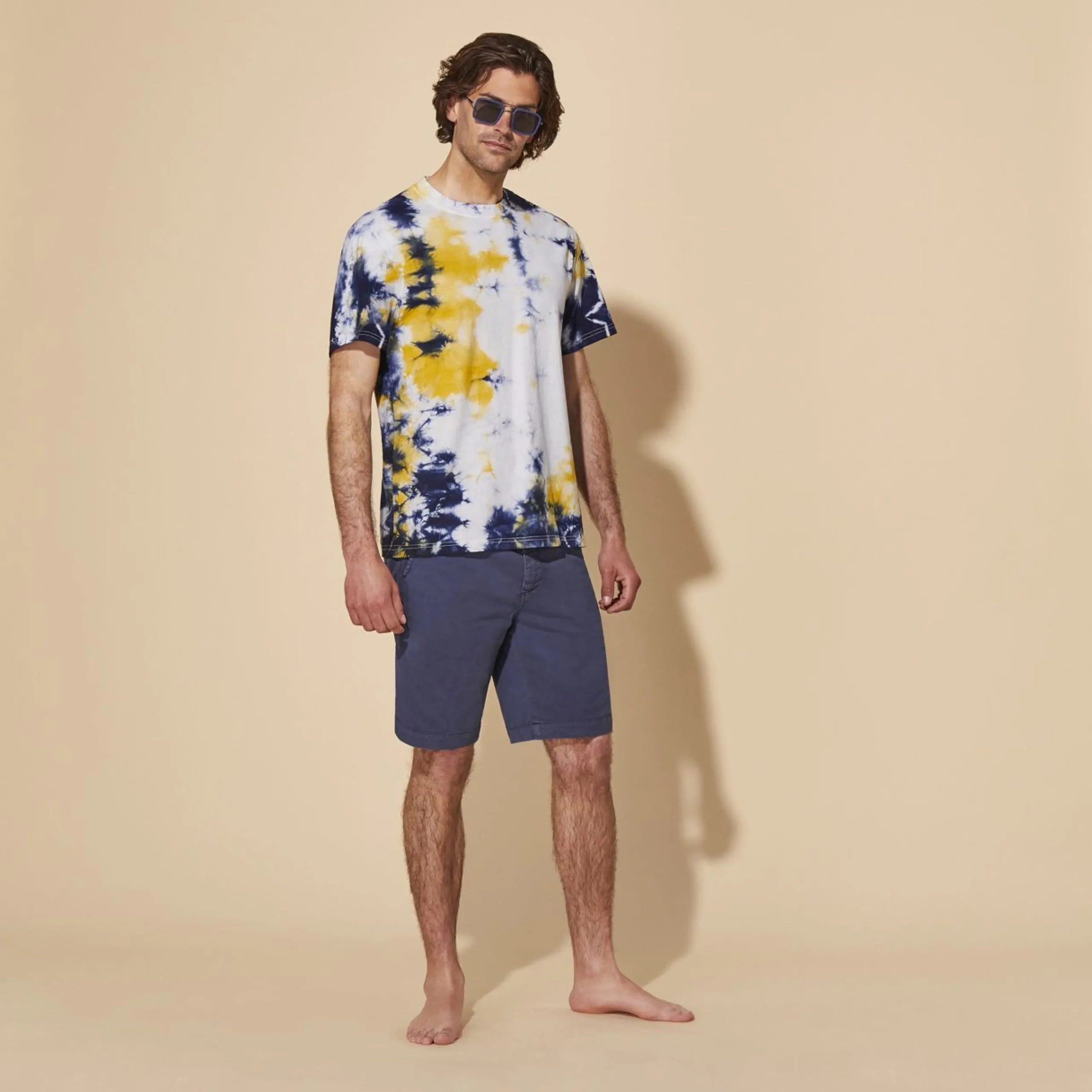 Homme Vilebrequin Bermudas Et Shorts^Bermuda Shorts En Tencel Homme Uni