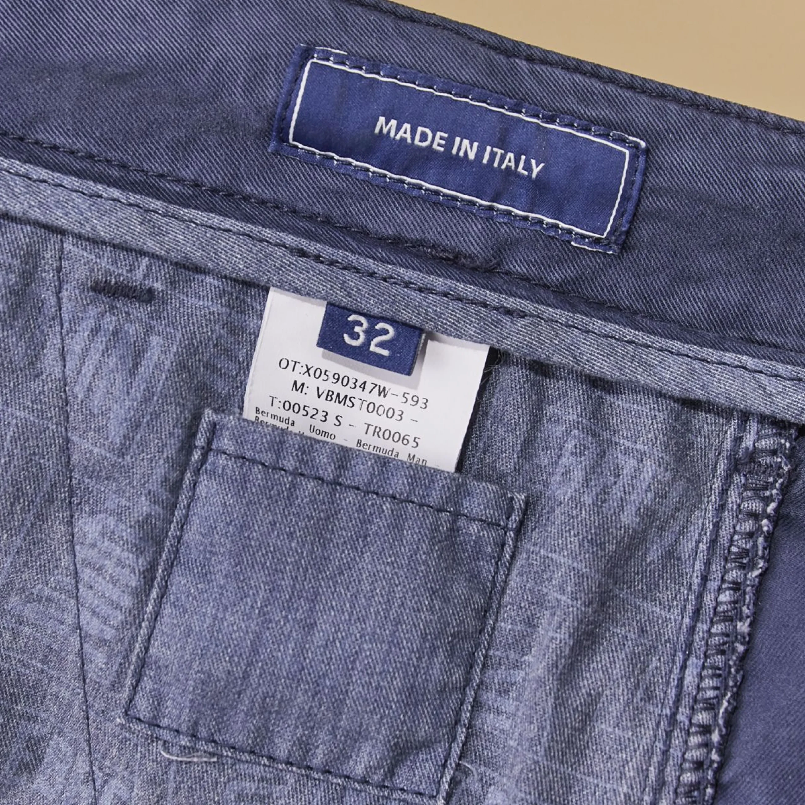 Homme Vilebrequin Bermudas Et Shorts^Bermuda Shorts En Tencel Homme Uni