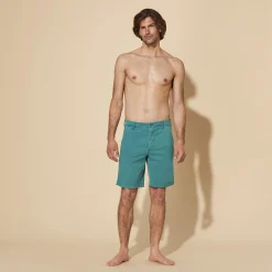 Homme Vilebrequin Bermudas Et Shorts^Bermuda Shorts En Tencel Homme Uni