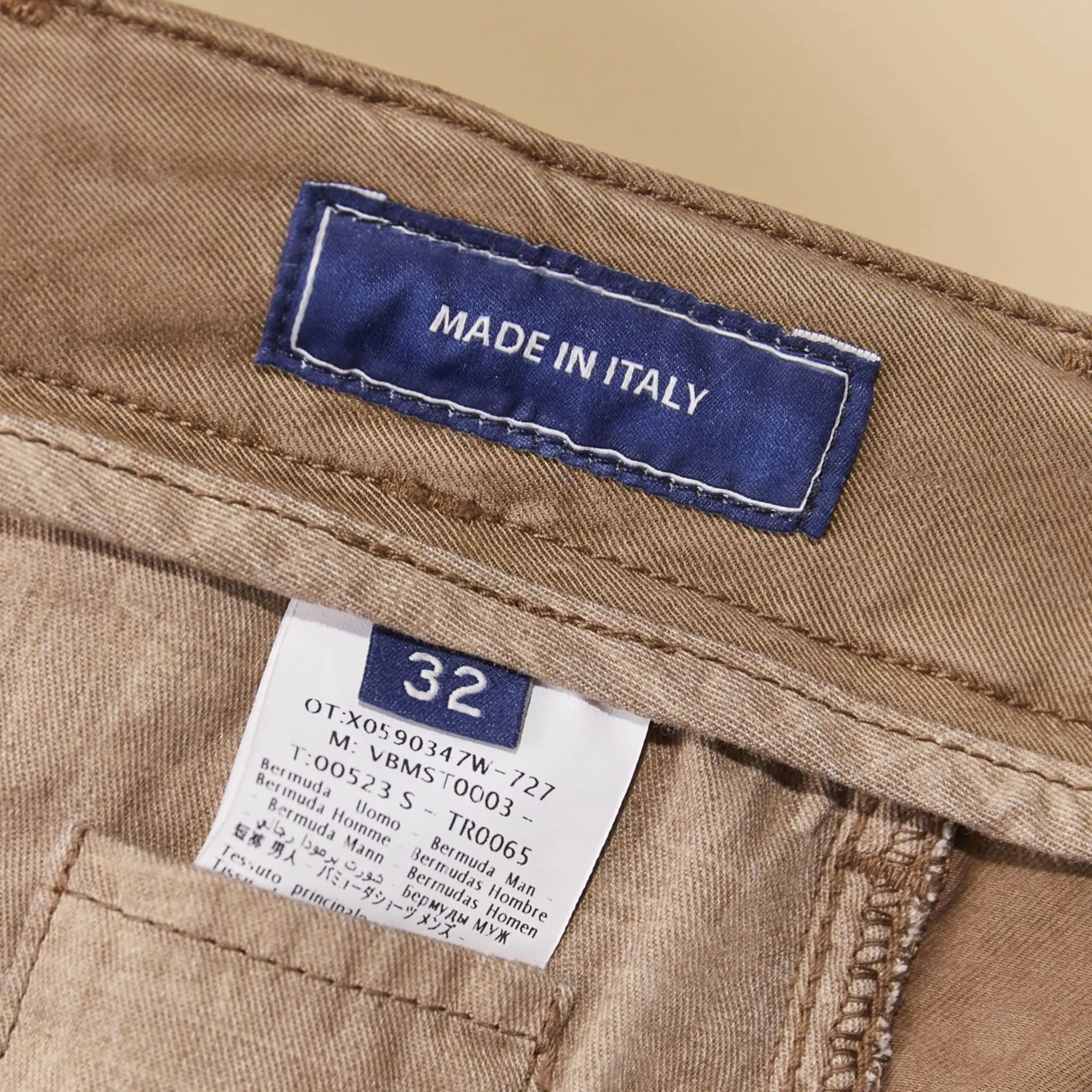 Homme Vilebrequin Bermudas Et Shorts^Bermuda Shorts En Tencel Homme Uni