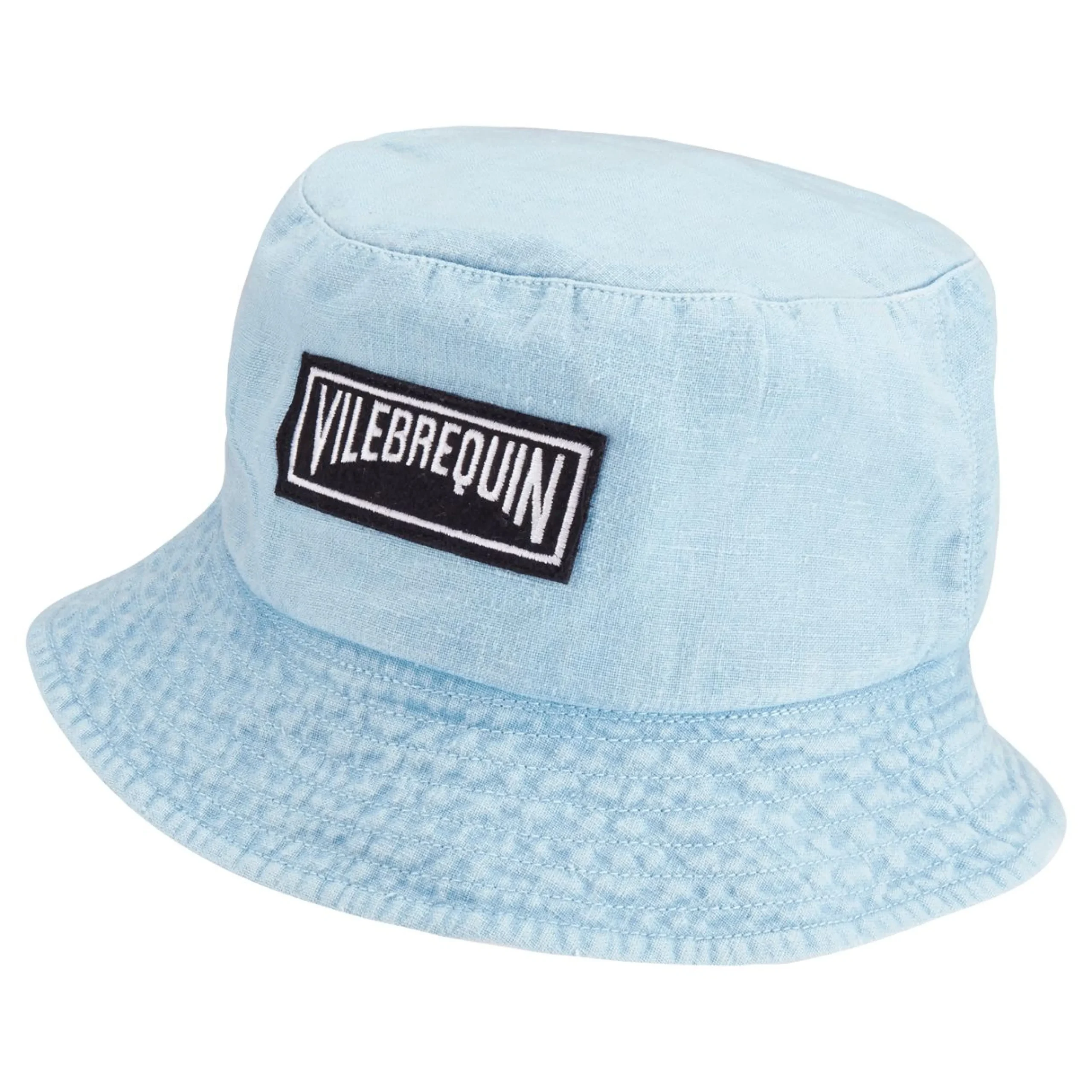 Homme Vilebrequin Casquettes^Bob En Lin