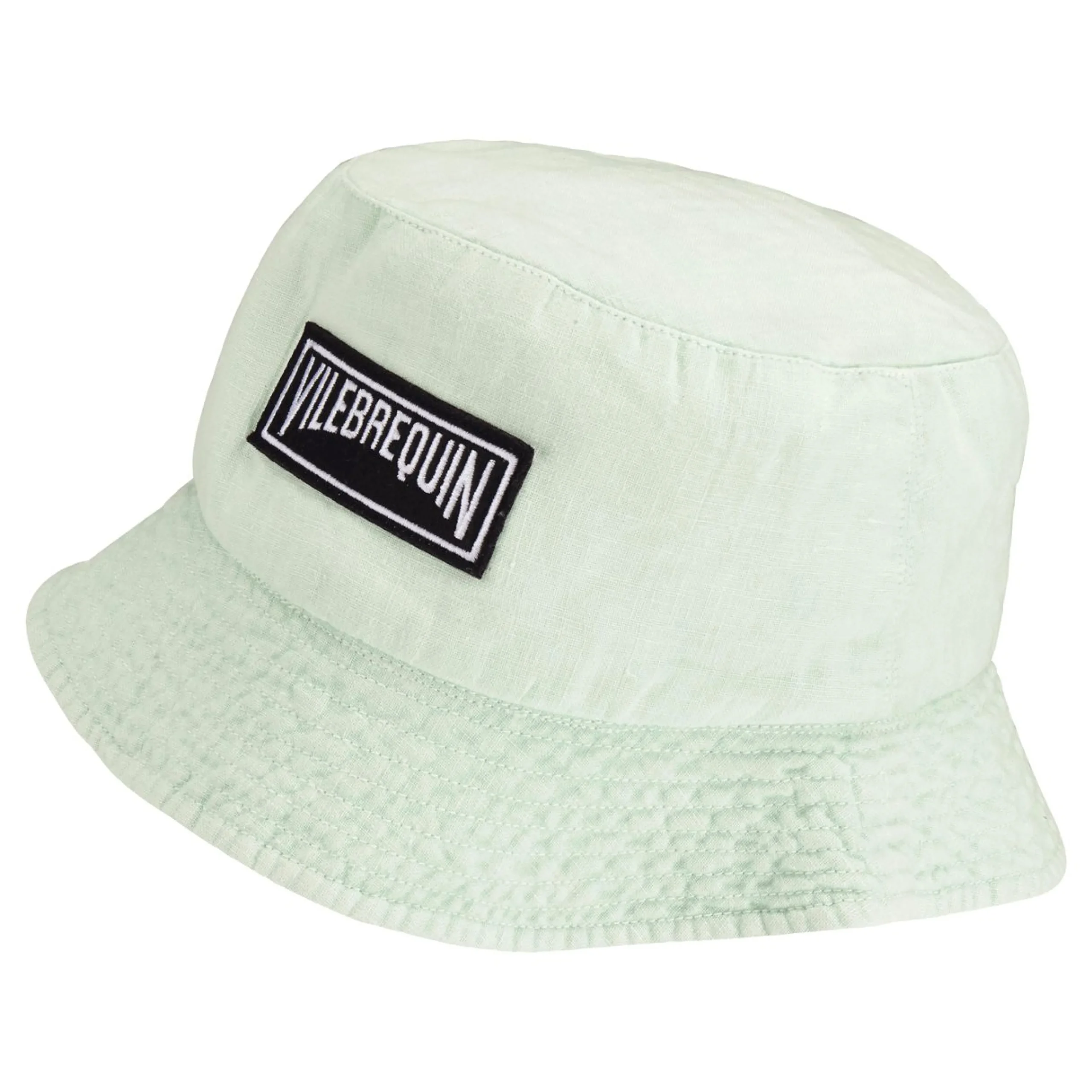 Homme Vilebrequin Casquettes^Bob En Lin