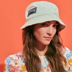 Homme Vilebrequin Casquettes^Bob En Lin