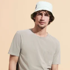 Homme Vilebrequin Casquettes^Bob En Lin