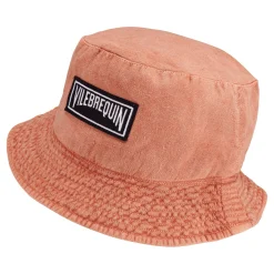 Homme Vilebrequin Casquettes^Bob En Lin
