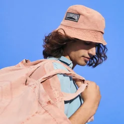 Homme Vilebrequin Casquettes^Bob En Lin