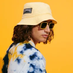 Homme Vilebrequin Casquettes^Bob En Lin