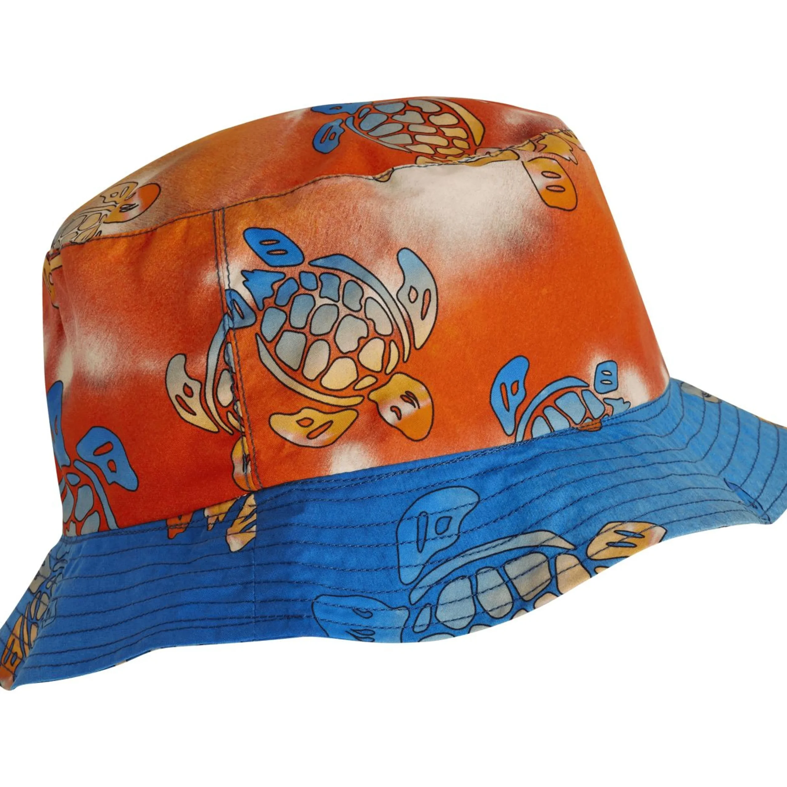 Homme Vilebrequin Casquettes^Bob Unisexe Ronde Des Tortues Sunset - X The Beach Boys