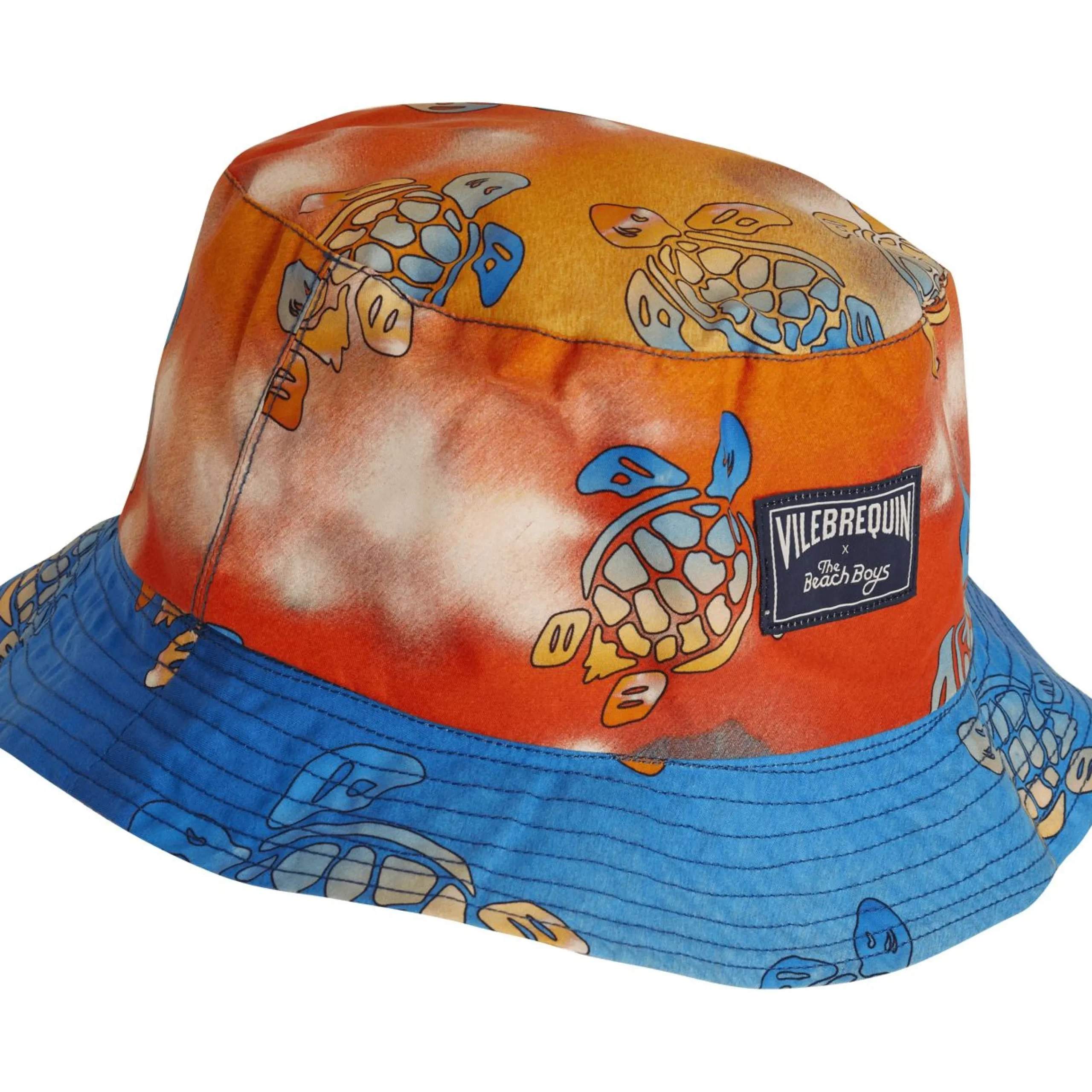 Homme Vilebrequin Casquettes^Bob Unisexe Ronde Des Tortues Sunset - X The Beach Boys